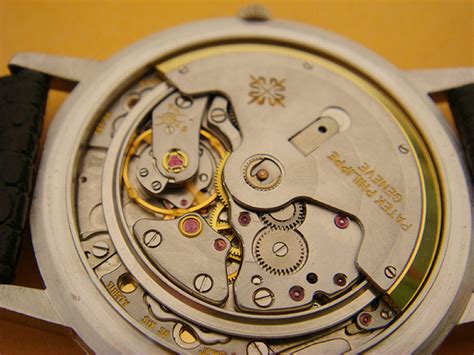 patek philippe 28-255 oiling charts|Patek Philippe 28.